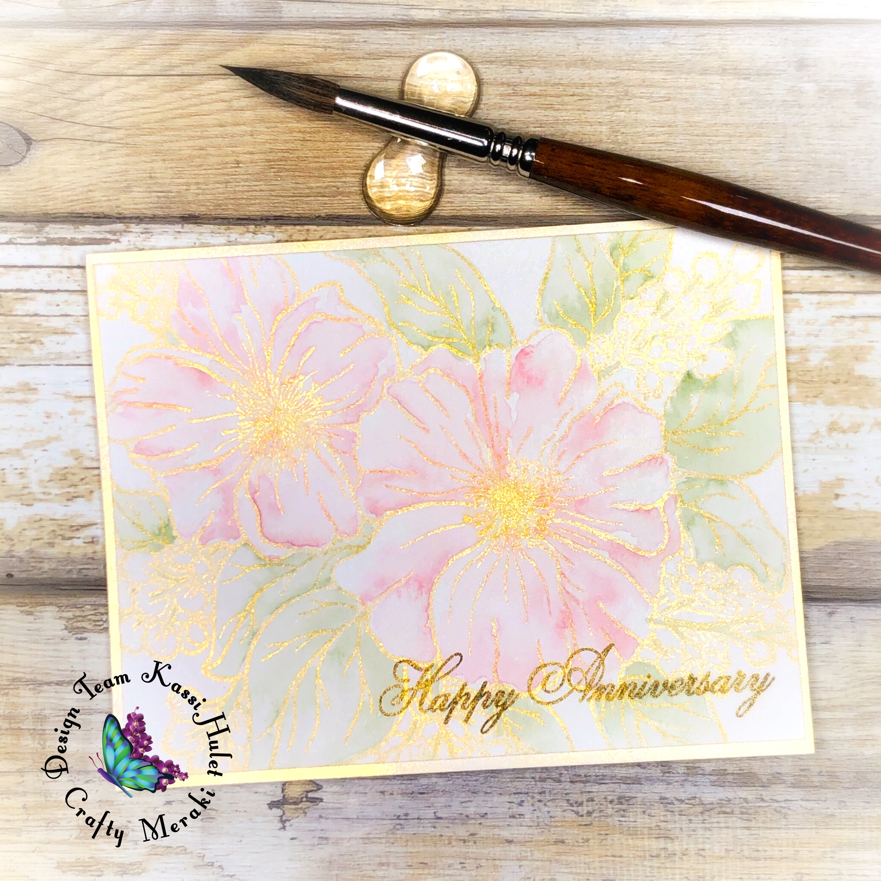 Crafty Meraki Love Forever Stamp set - Crafty Meraki