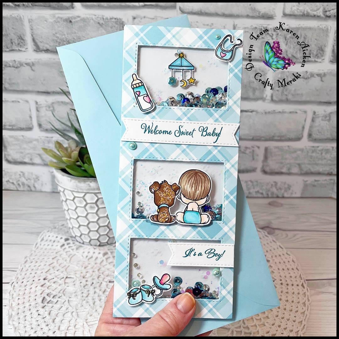 Crafty Meraki Oh Baby Meraki Para-Dies - Crafty Meraki