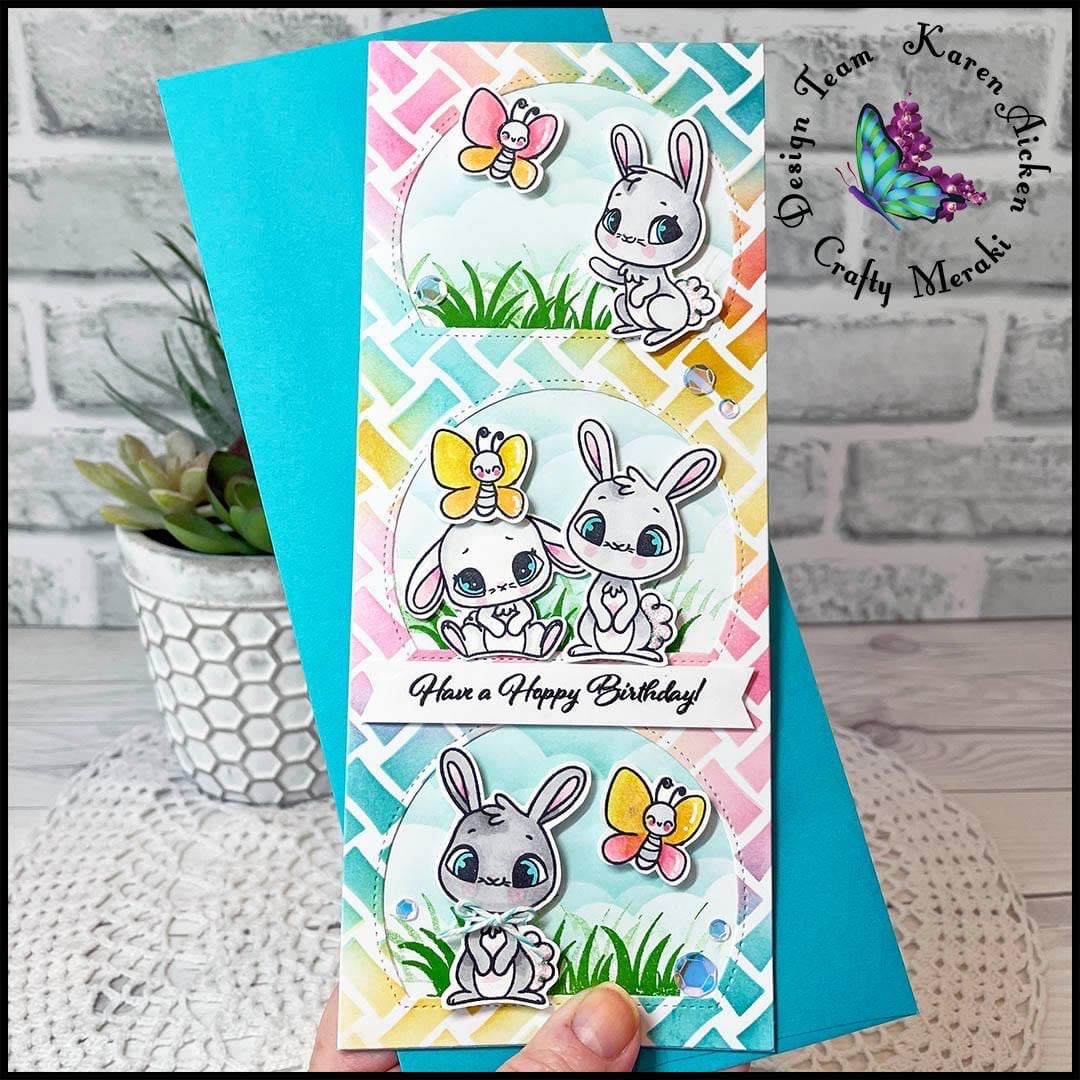 Crafty Meraki Don't Worry Be Hoppy Para-dies - Crafty Meraki