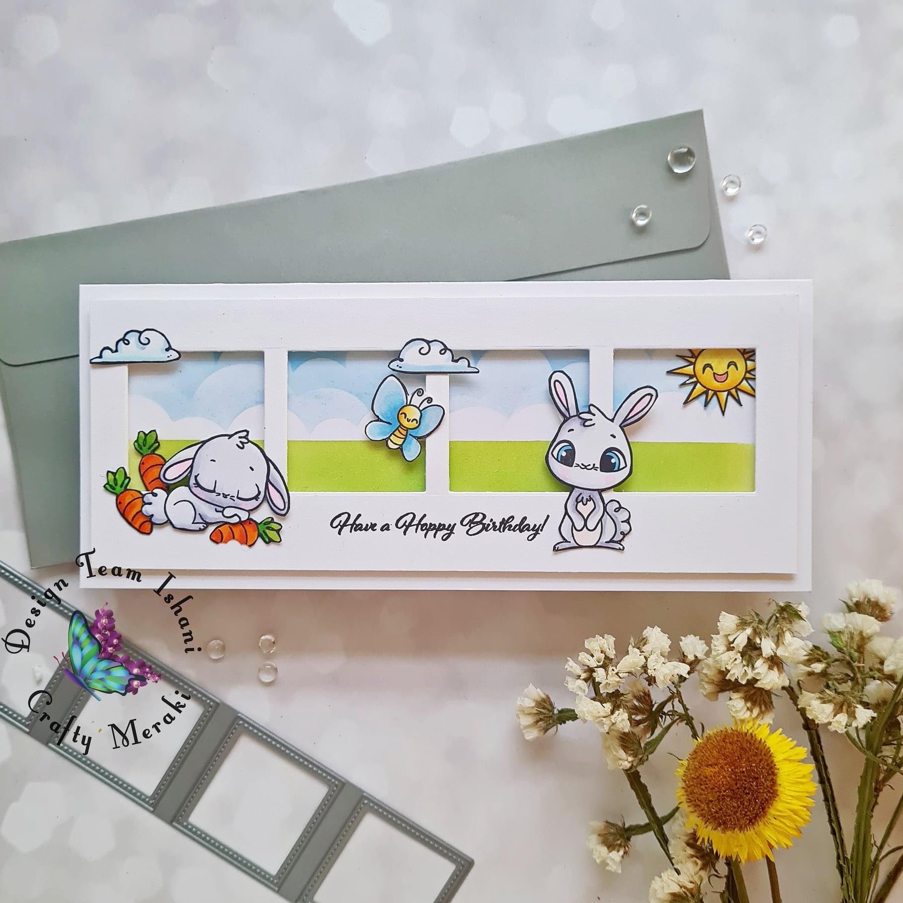 Crafty Meraki Don't Worry Be Hoppy Para-dies - Crafty Meraki