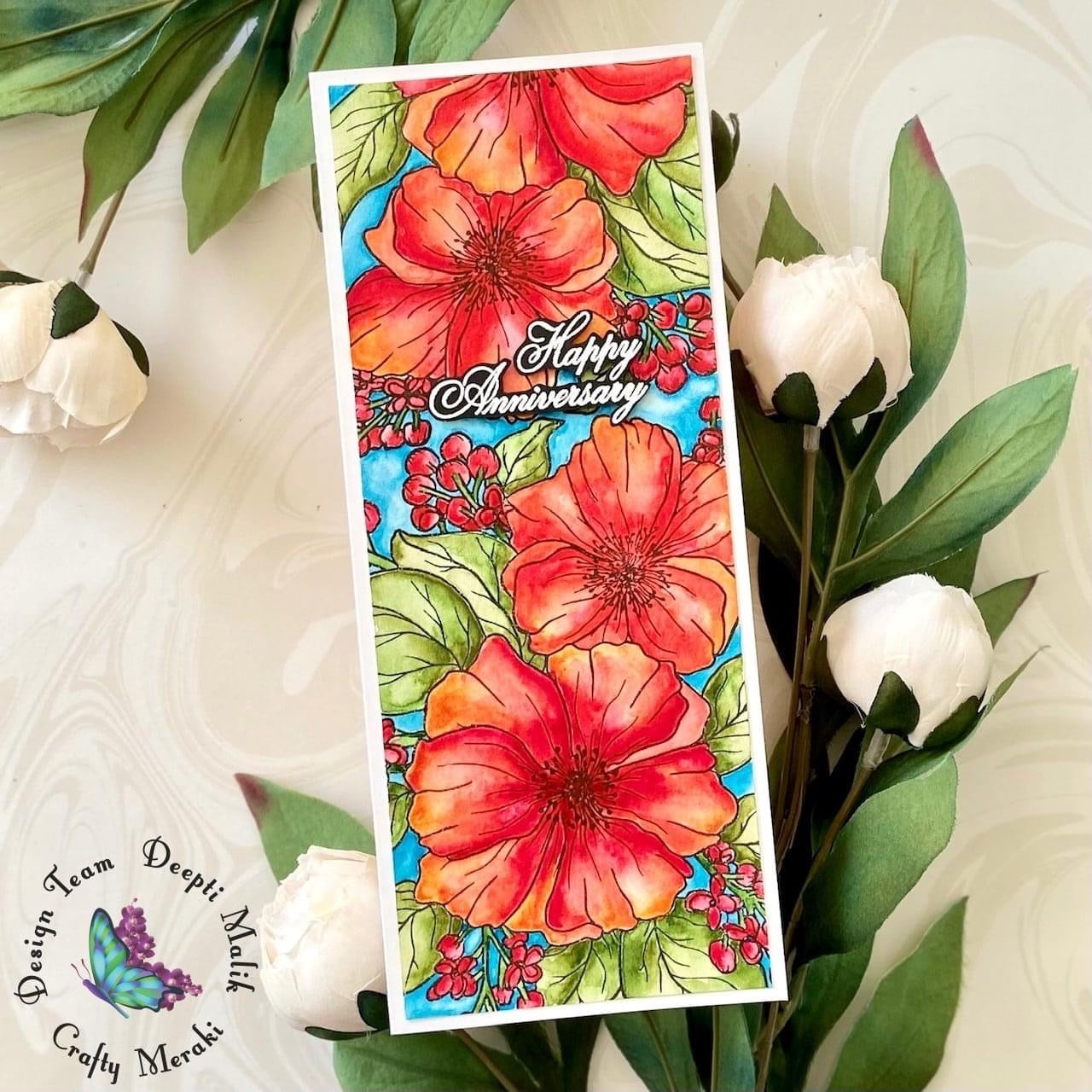 Crafty Meraki Love Forever Stamp set - Crafty Meraki
