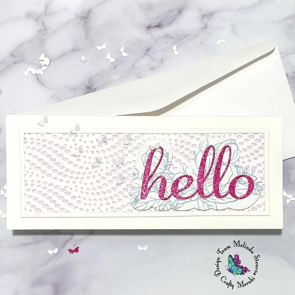 Crafty Meraki Wanderlust Slimline Meraki Para-Dies - Crafty Meraki