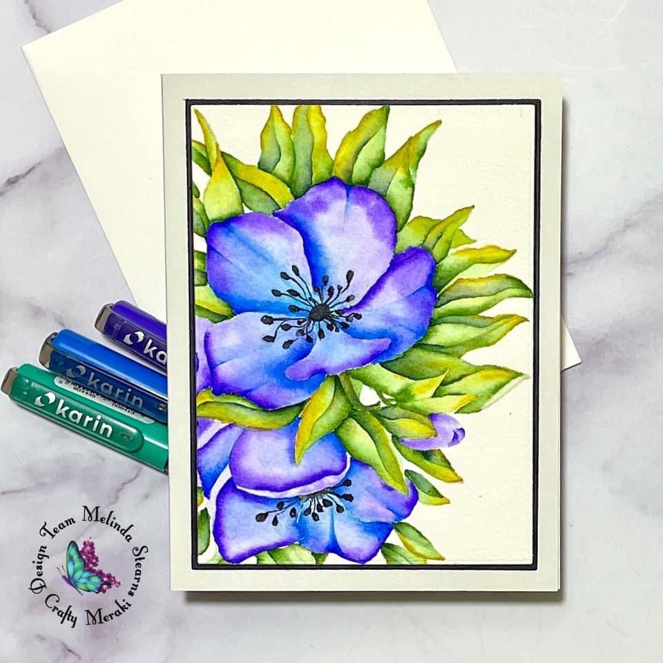 Crafty Meraki Elegance Stamp set - Crafty Meraki