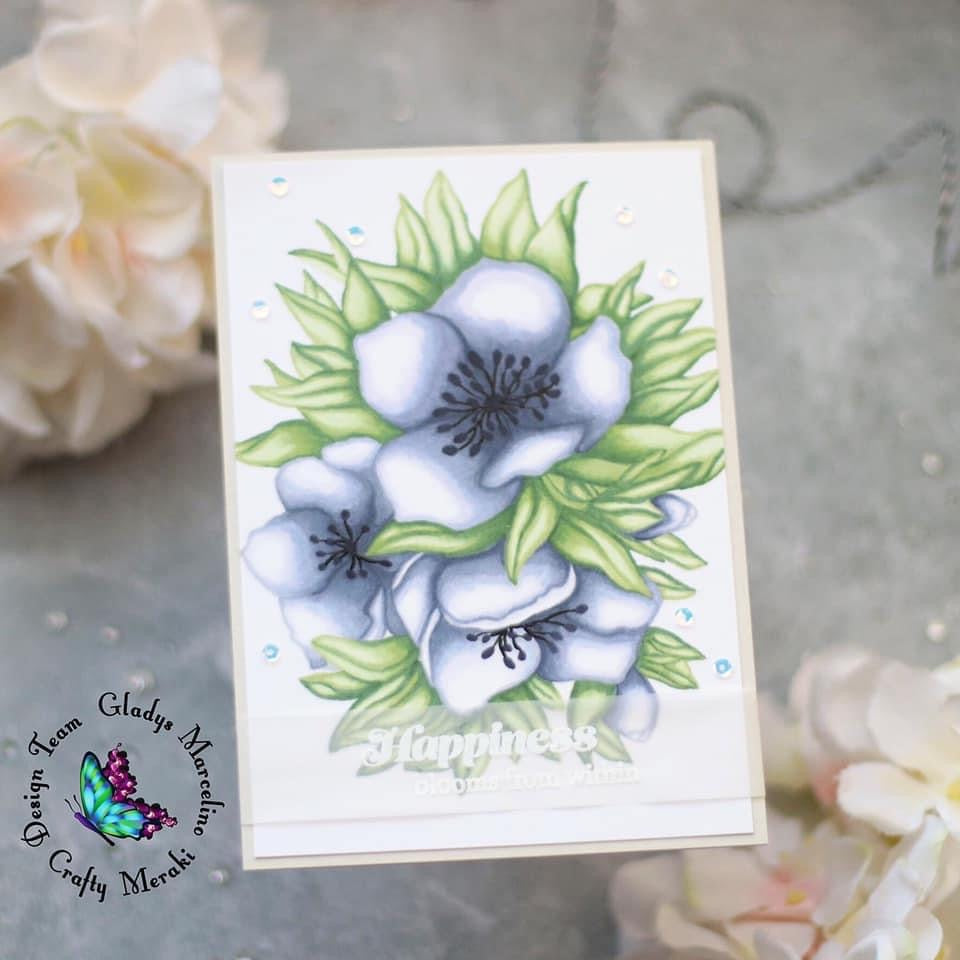 Crafty Meraki Elegance Stamp set - Crafty Meraki