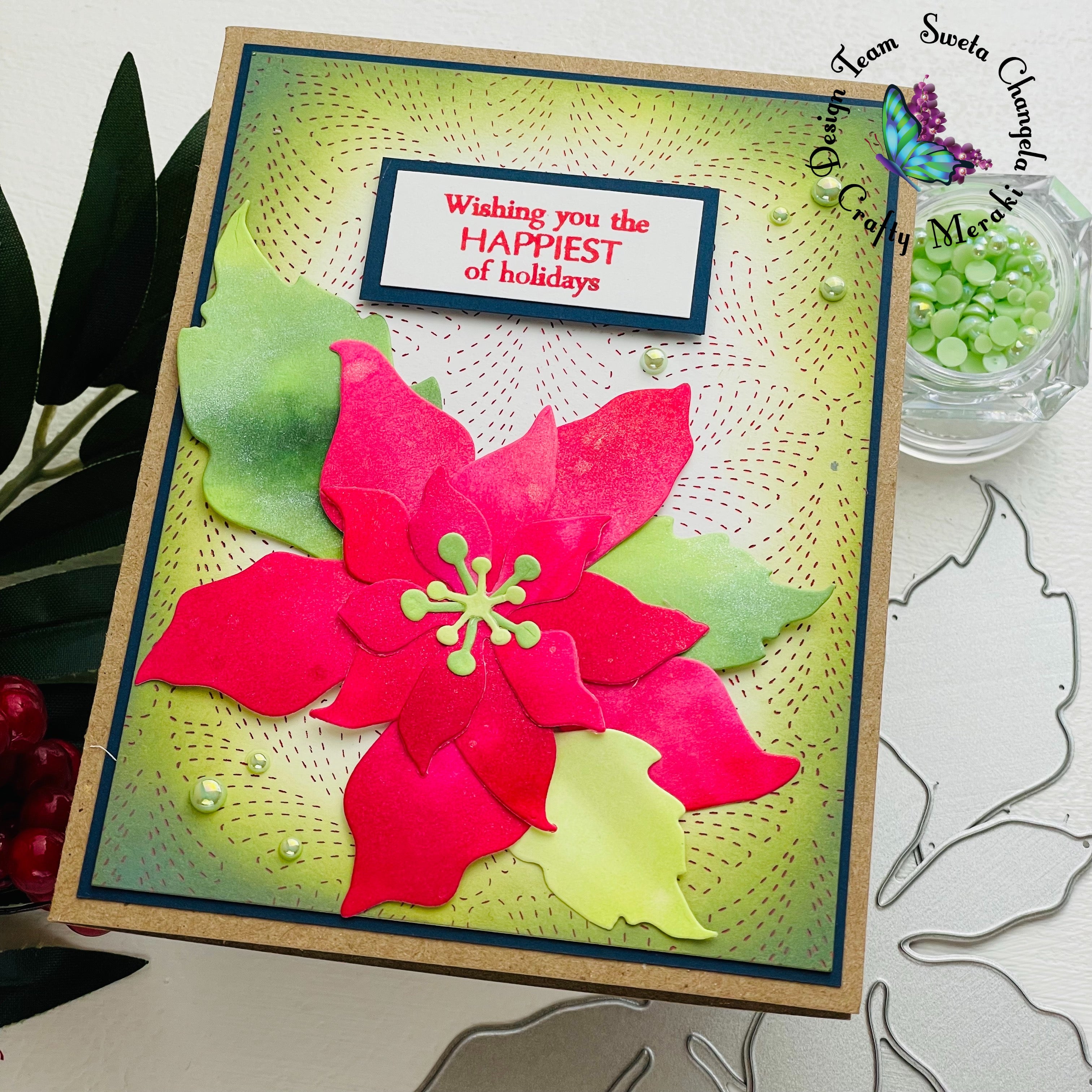 Crafty Meraki Dance With Me Background Para-Dies - Crafty Meraki
