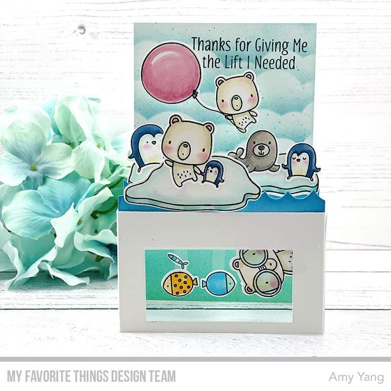 My Favorite Things Partners in Adventure Stamps - Crafty Meraki
