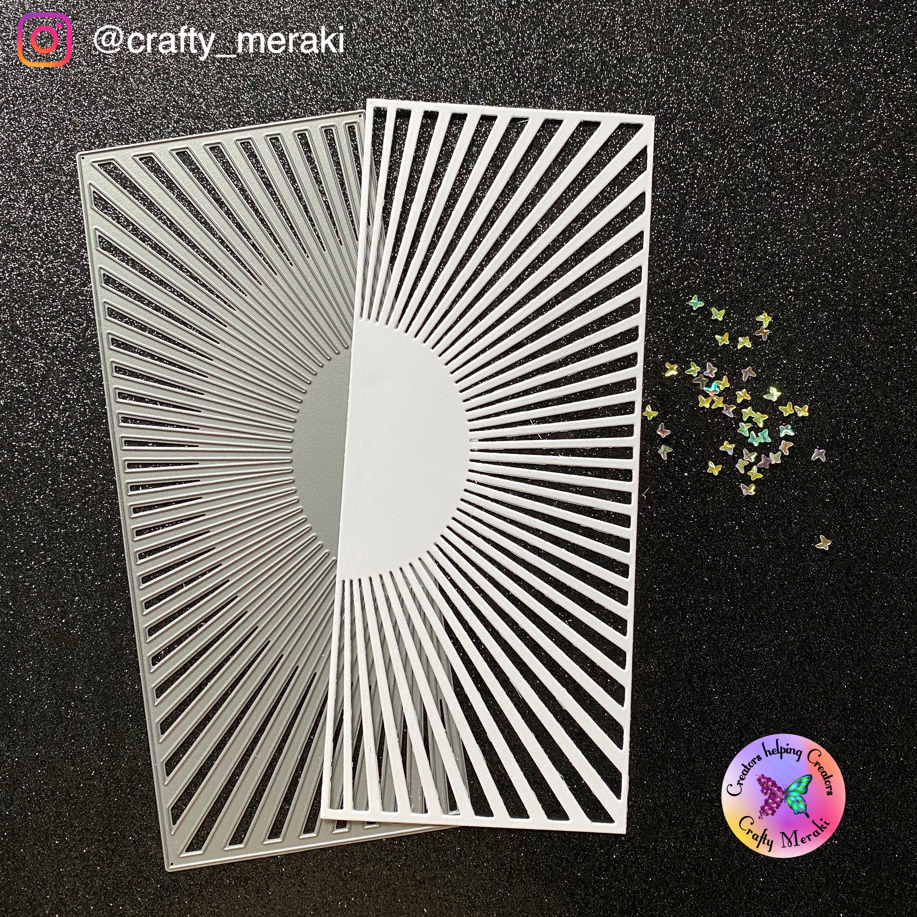 Crafty Meraki You are my Sunshine Slimline die - Crafty Meraki