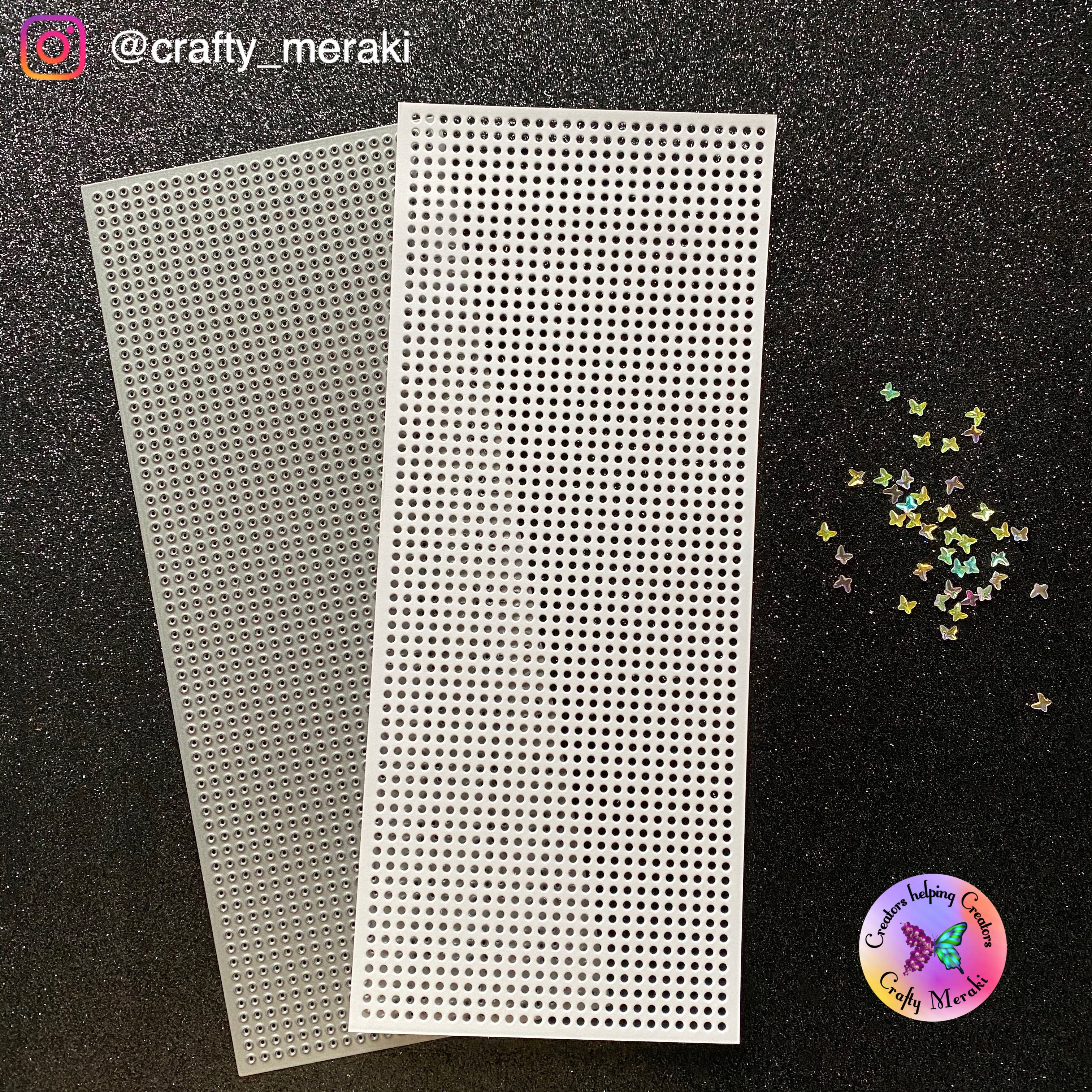 Crafty Meraki Stitch-A-Cross Slimline die - Crafty Meraki