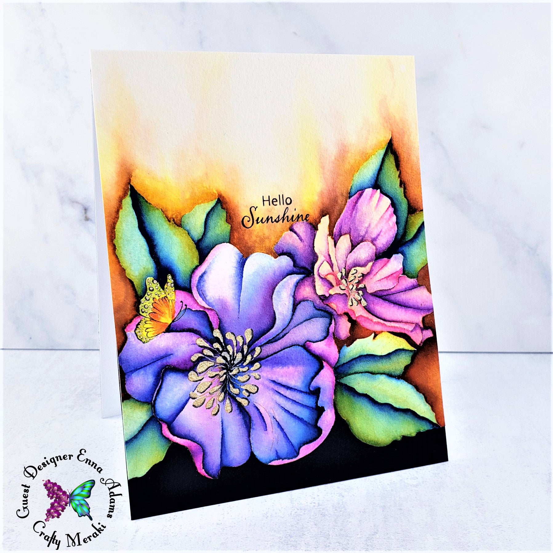 Crafty Meraki One of a Kind Clear stamp set - Crafty Meraki