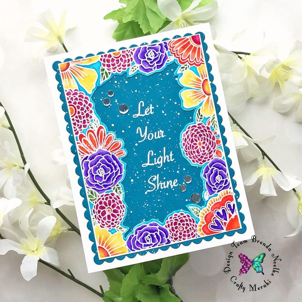 Crafty Meraki Shine On Clear stamp set - Crafty Meraki