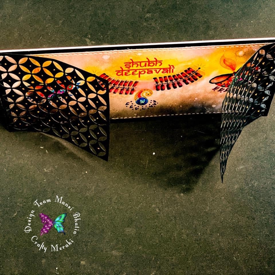 Crafty Meraki Diwali Greetings Clear stamp set - Crafty Meraki