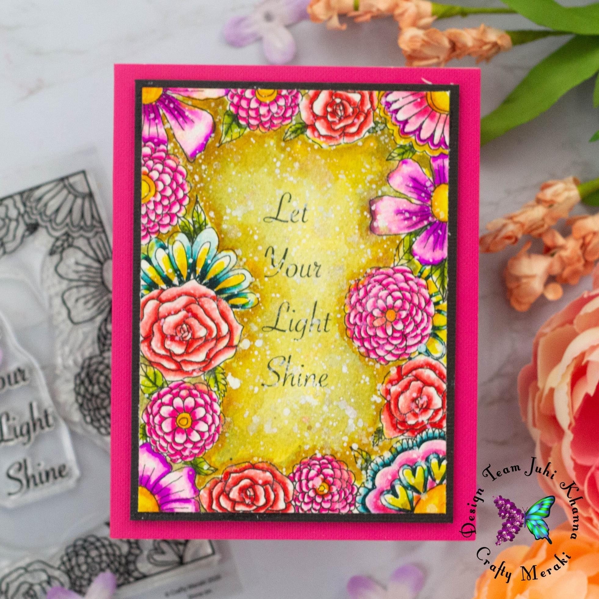 Crafty Meraki Shine On Clear stamp set - Crafty Meraki