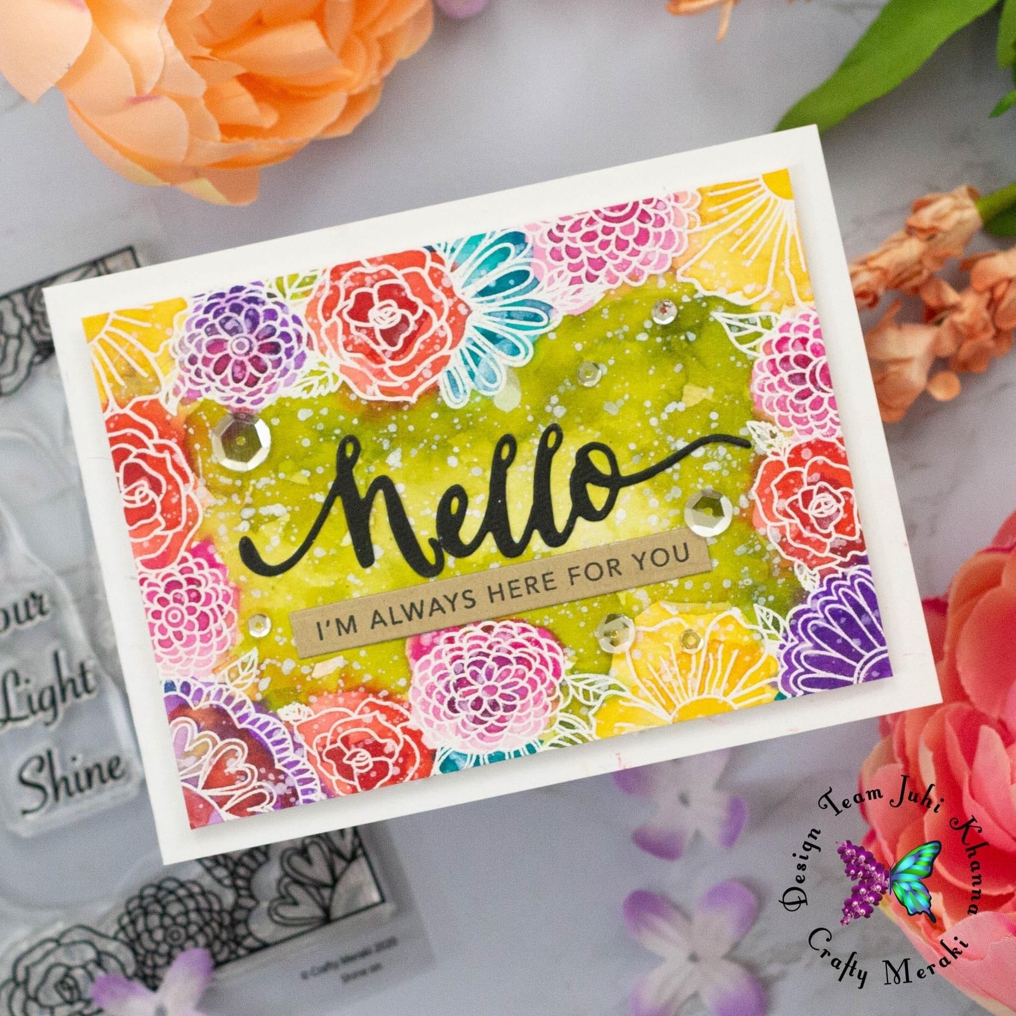 Crafty Meraki Shine On Clear stamp set - Crafty Meraki