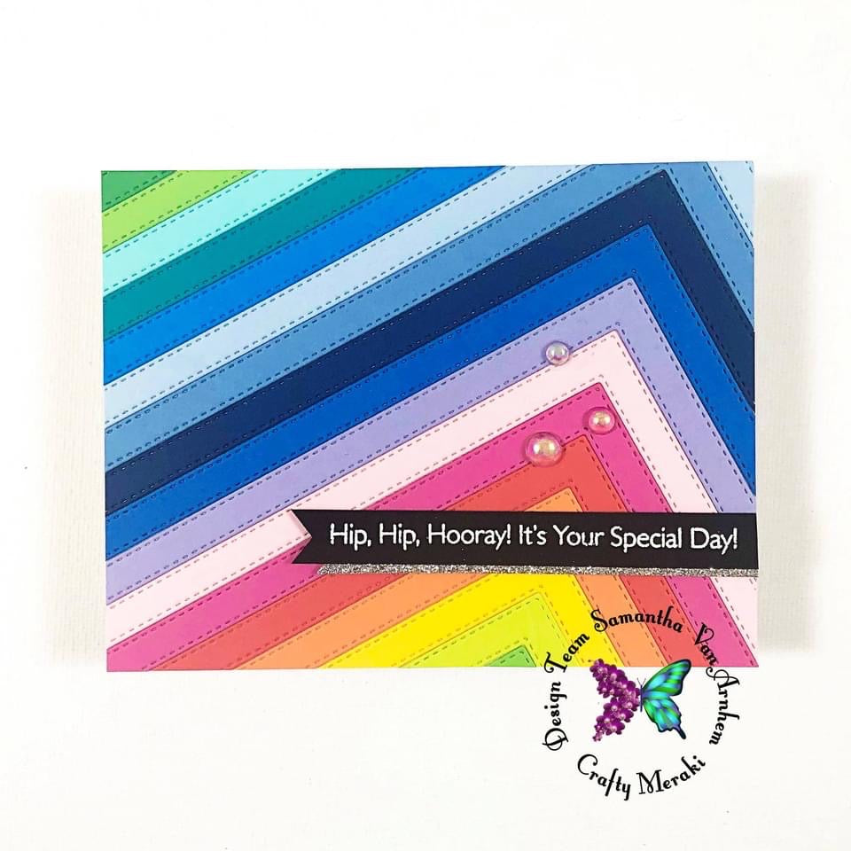 Crafty Meraki Frame-Worthy Slimline die - Crafty Meraki