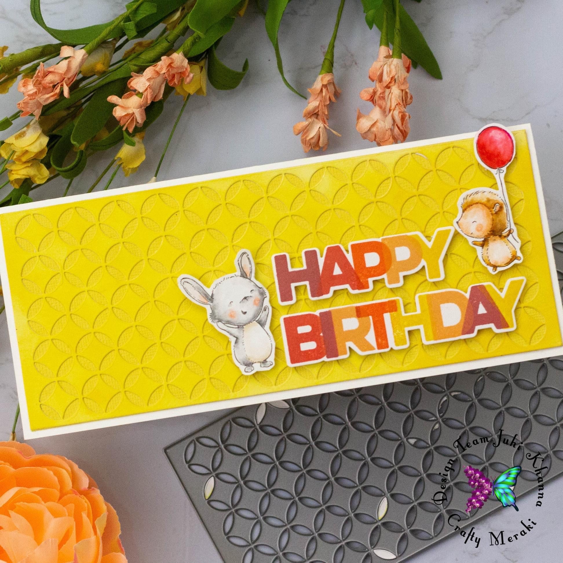 Crafty Meraki Craft-A-Round Slimline die - Crafty Meraki