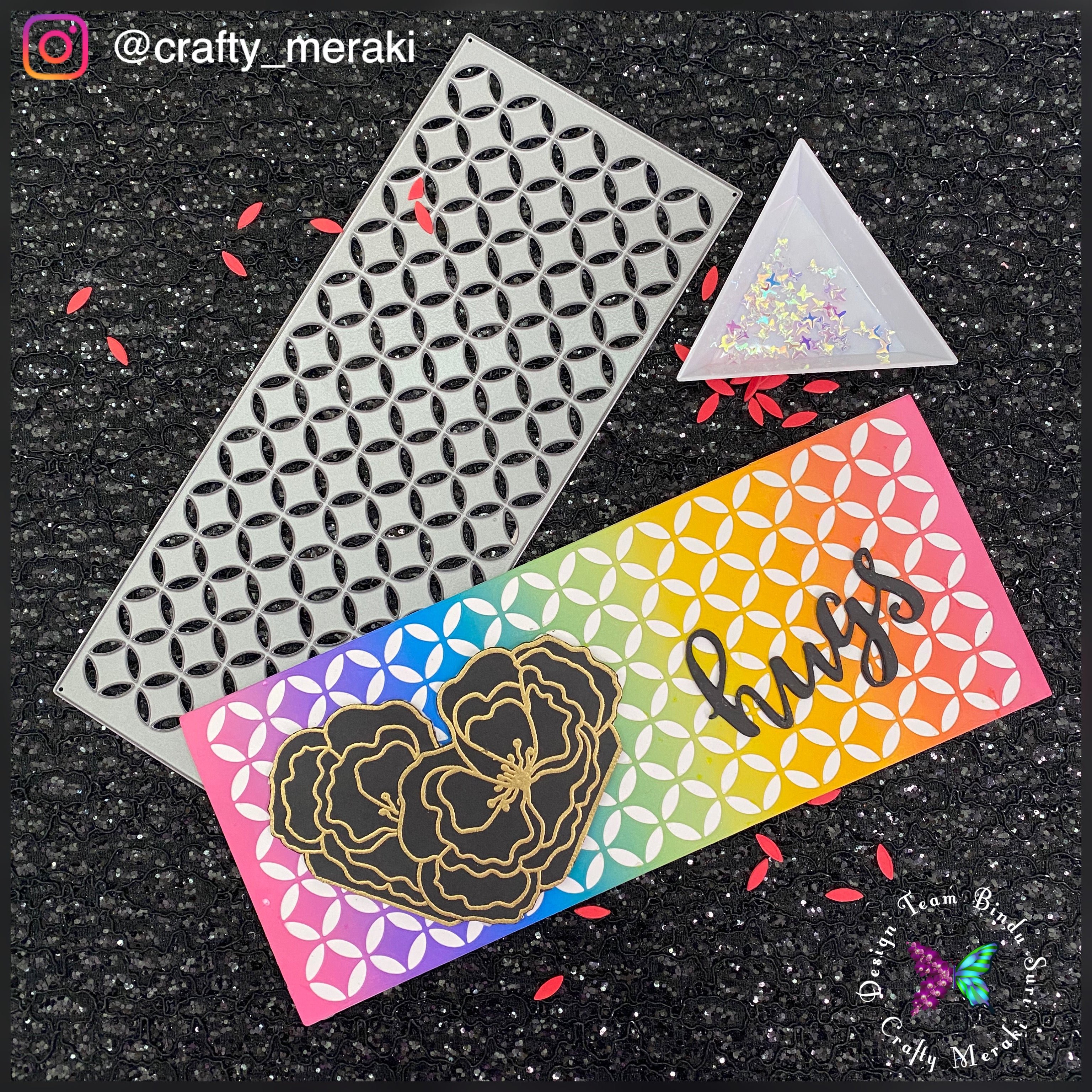 Crafty Meraki Craft-A-Round Slimline die - Crafty Meraki