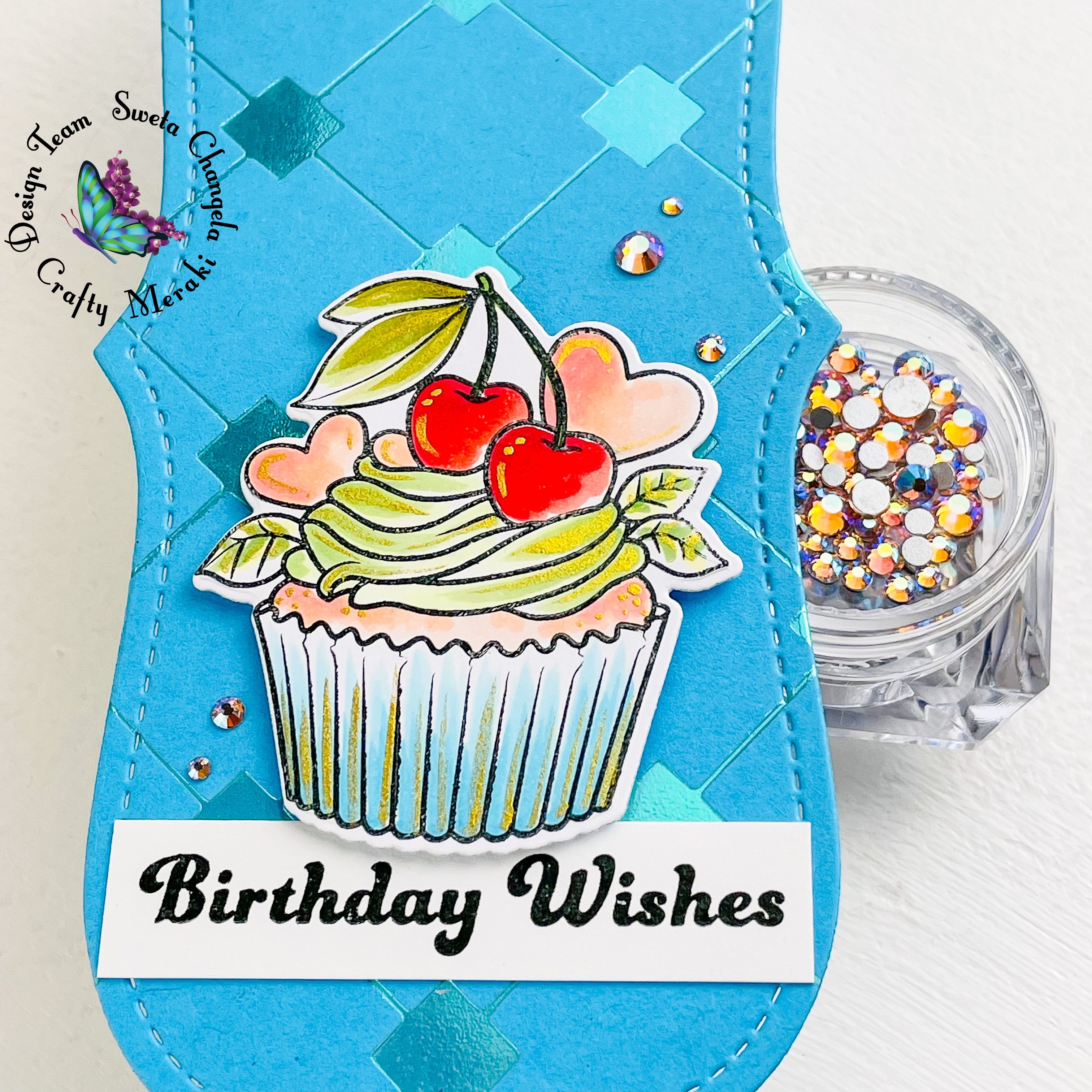 Meraki Sparkle Twilight Treasure Illusion - Crafty Meraki