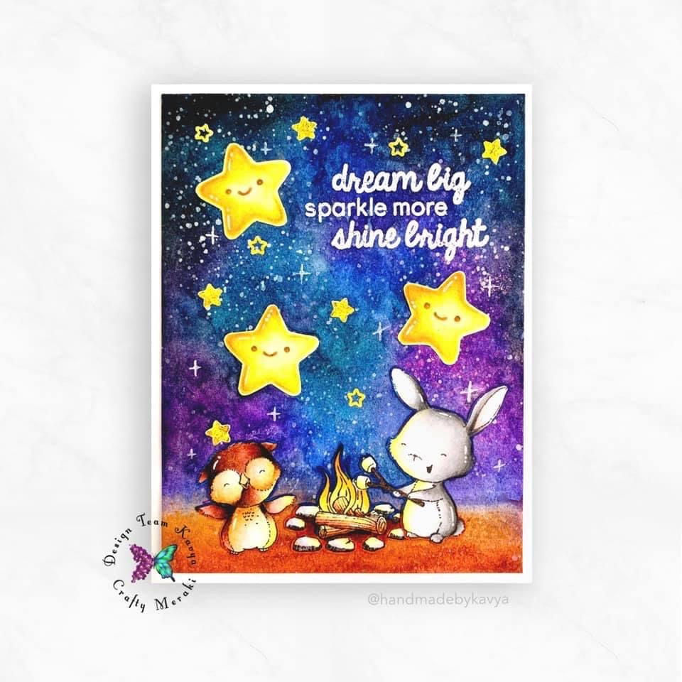 Crafty Meraki Heffy Doodle Collaboration Superstar stamp set - Crafty Meraki
