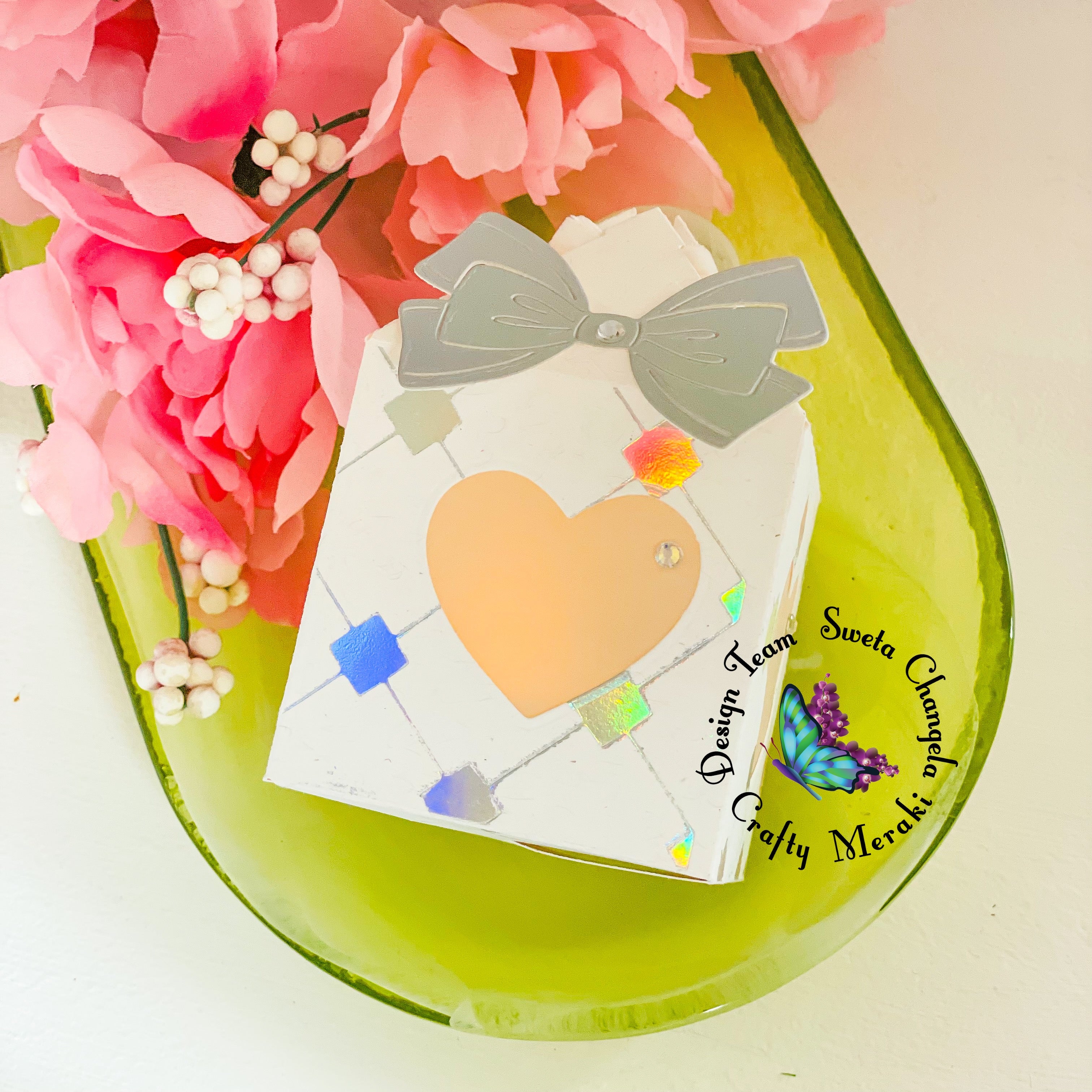 Crafty Meraki Diamond in the Rough Hot Foil plate - Crafty Meraki