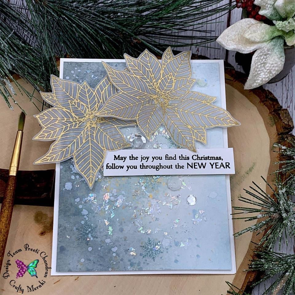 Crafty Meraki Christmas Miracle Clear stamp set - Crafty Meraki