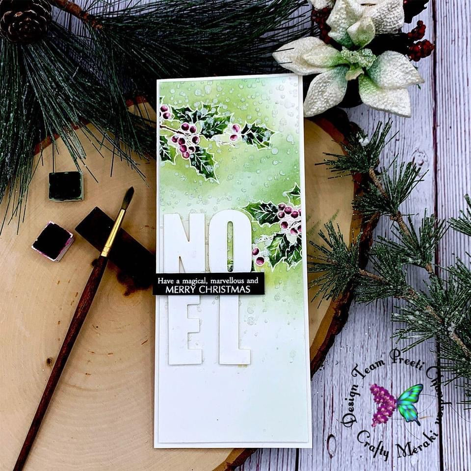 Crafty Meraki Christmas Miracle Clear stamp set - Crafty Meraki