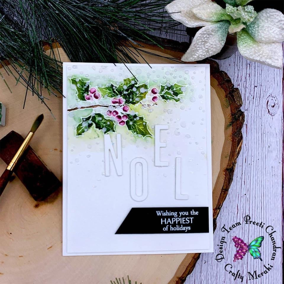 Crafty Meraki Christmas Miracle Clear stamp set - Crafty Meraki