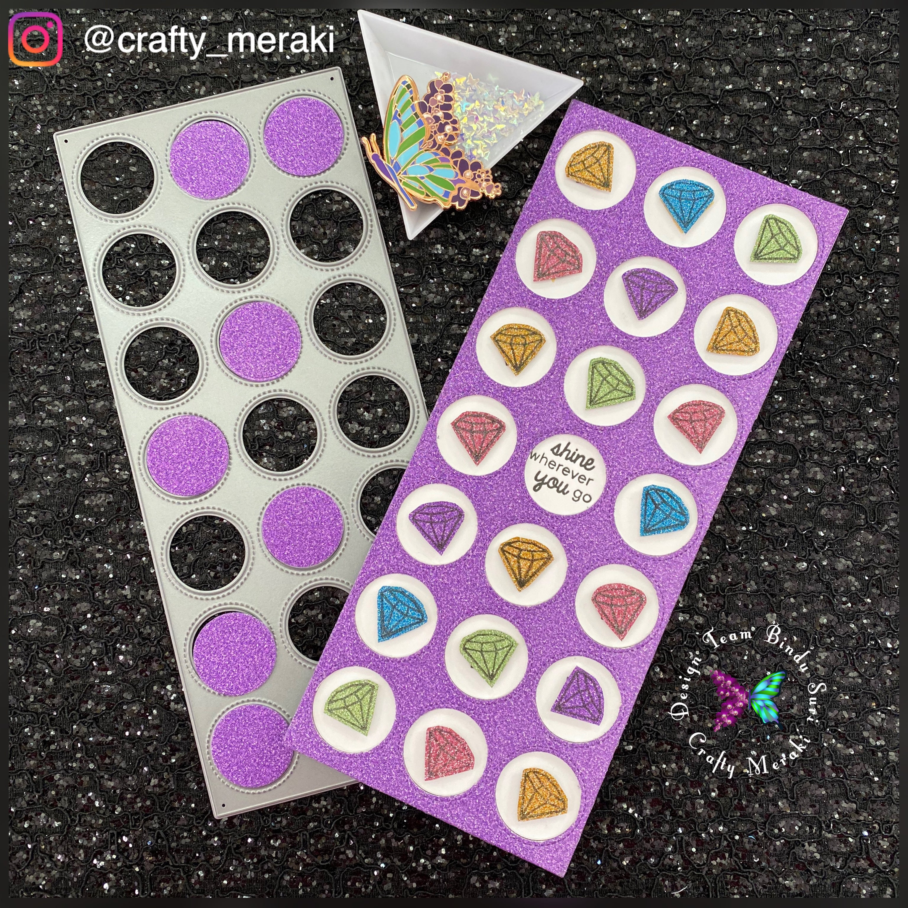 Crafty Meraki Heffy Doodle Collaboration Superstar stamp set - Crafty Meraki