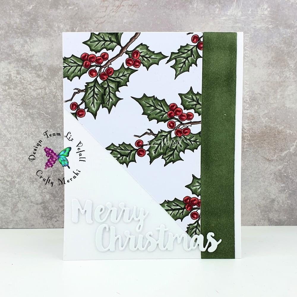 Crafty Meraki Christmas Miracle Clear stamp set - Crafty Meraki