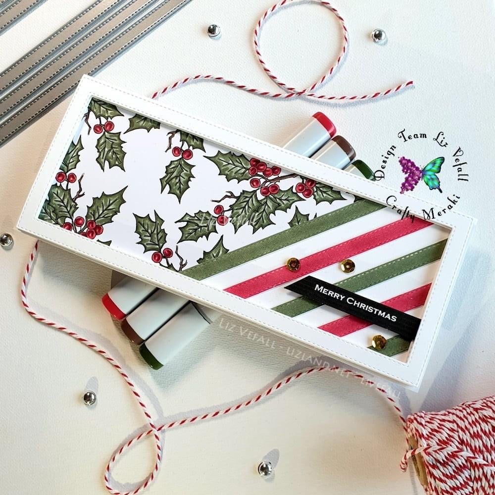 Crafty Meraki Christmas Miracle Clear stamp set - Crafty Meraki