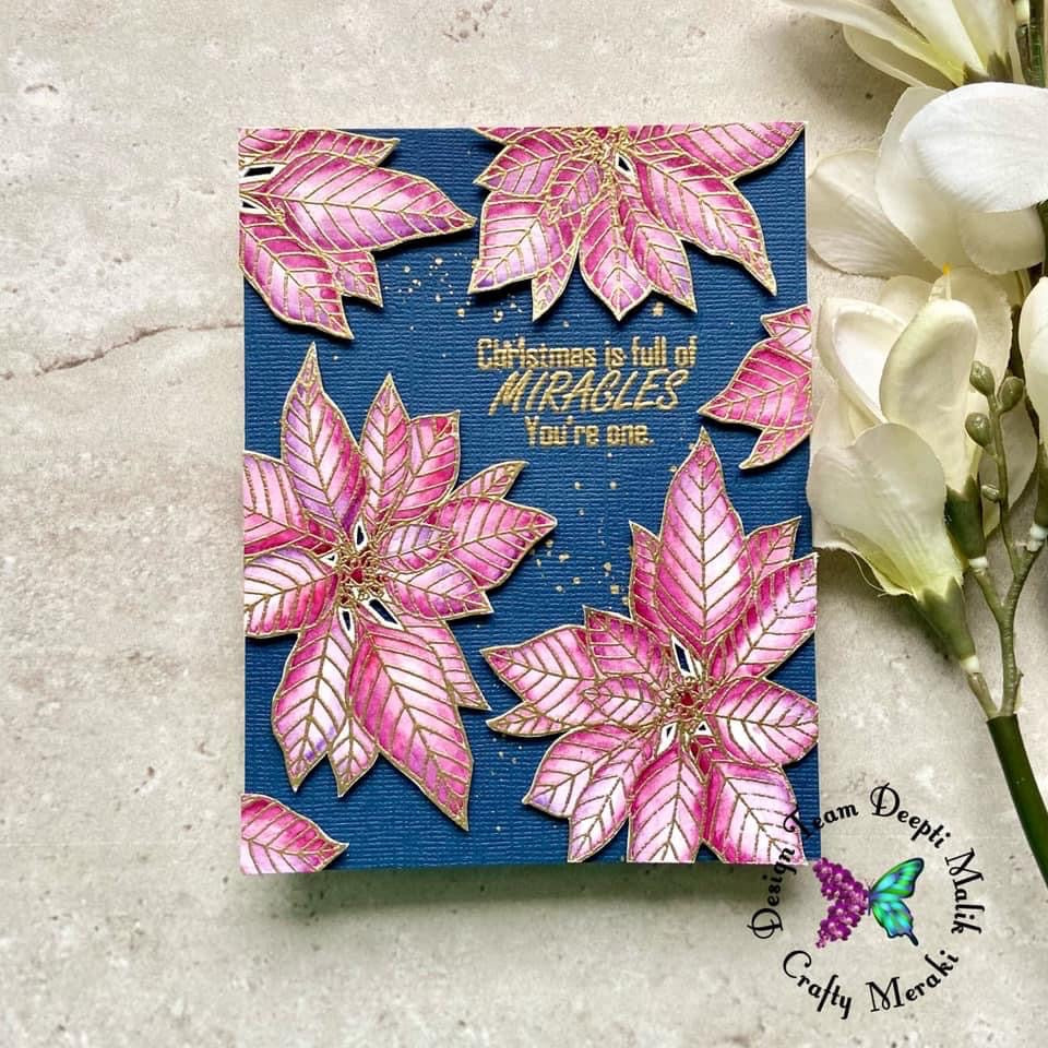 Crafty Meraki Christmas Miracle Clear stamp set - Crafty Meraki