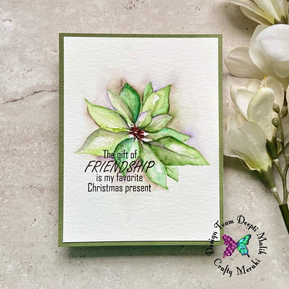Crafty Meraki Christmas Miracle Clear stamp set - Crafty Meraki