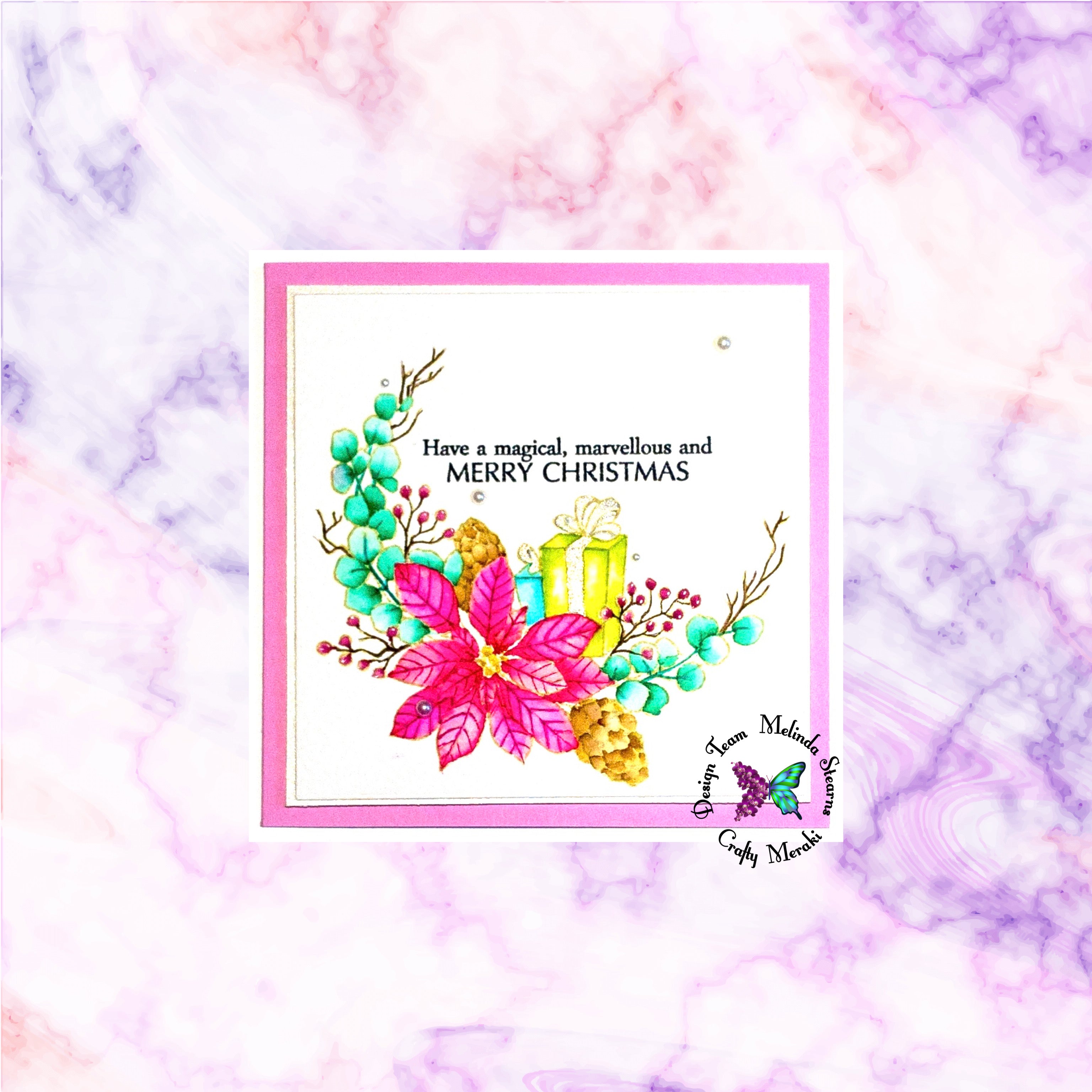 Crafty Meraki Magical Christmas Clear stamp set - Crafty Meraki