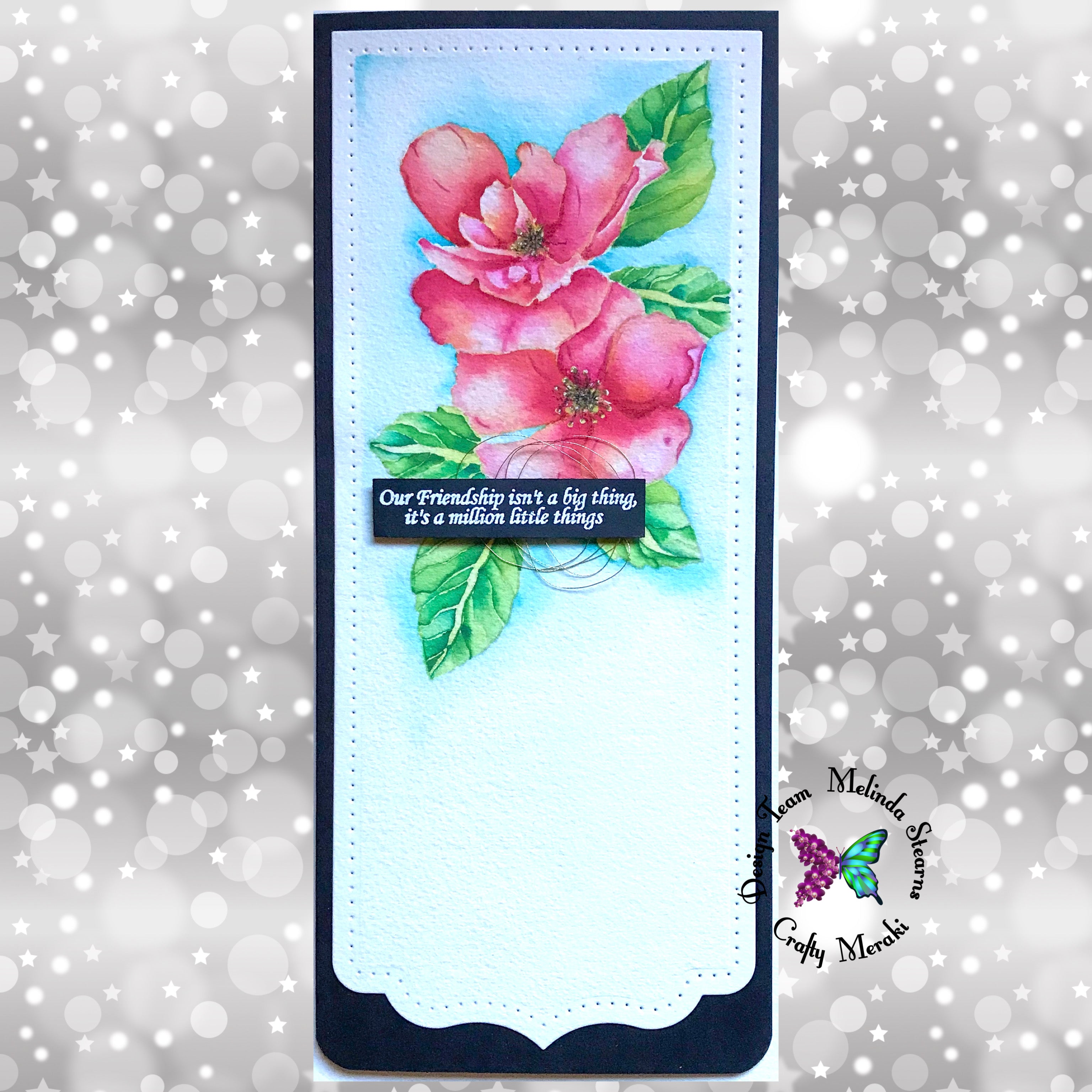 Crafty Meraki One of a Kind Clear stamp set - Crafty Meraki