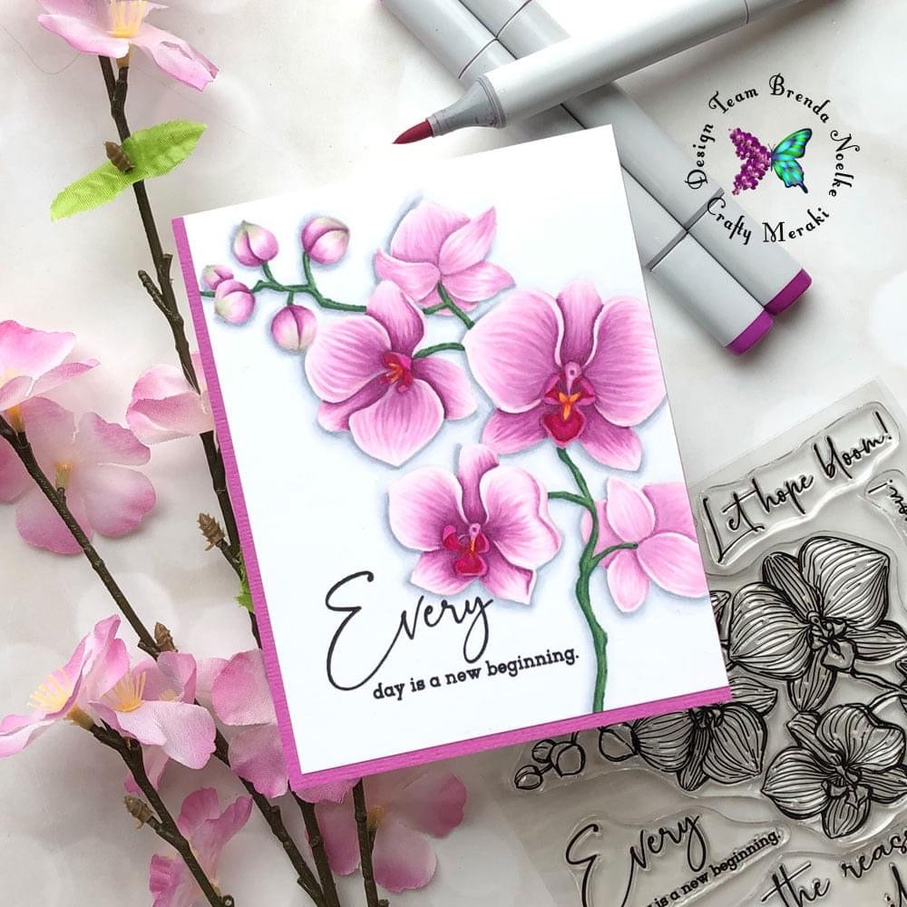 Crafty Meraki Colorado Craft Co Collaboration - CC101 CCC& CM Orchids - Crafty Meraki