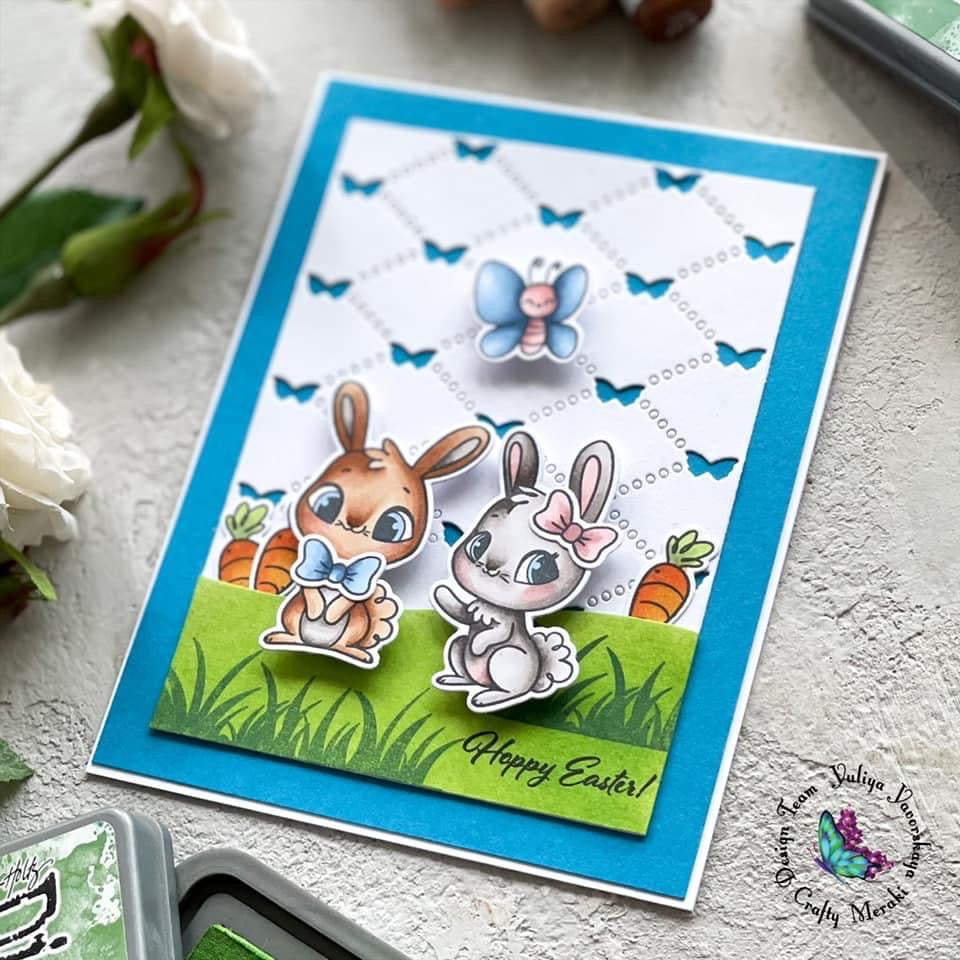 Crafty Meraki Don't Worry Be Hoppy Para-dies - Crafty Meraki