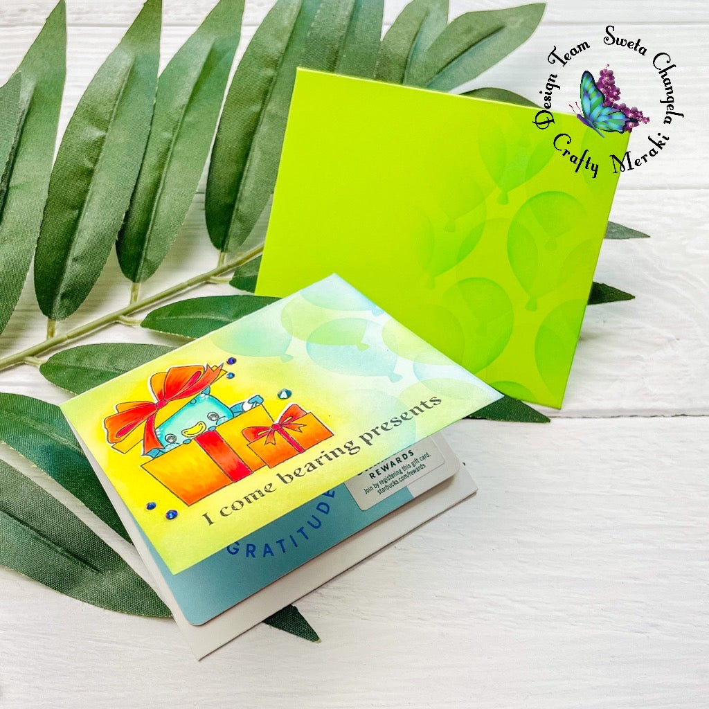 Crafty Meraki Flamin' Birthday Stamp set - Crafty Meraki