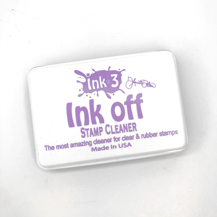 Inkon3 Ink Off Stamp Cleaner Pad - Crafty Meraki
