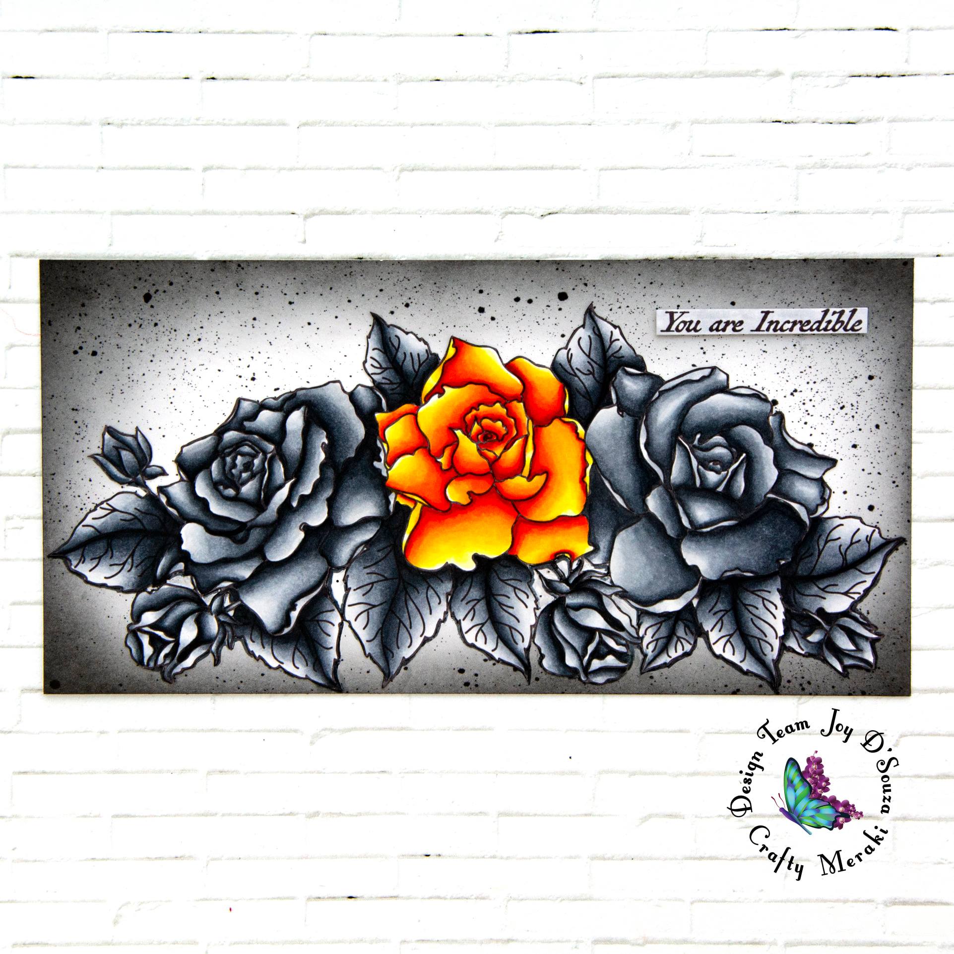 Crafty Meraki You are Incredible Stamp set - Crafty Meraki