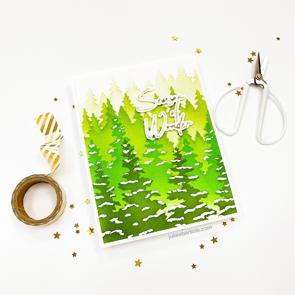 Pinkfresh Studio Thrill of Hope hot foil plate - Crafty Meraki