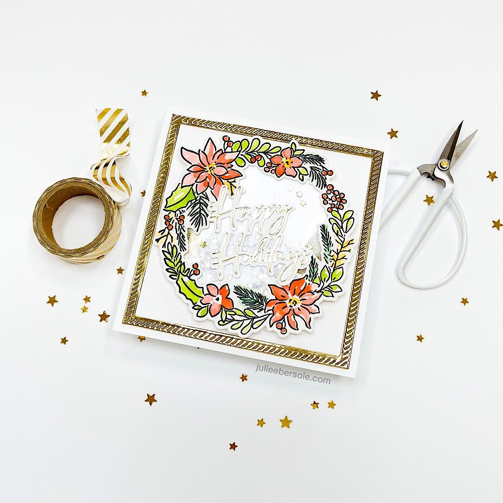 Pinkfresh Studio Thrill of Hope hot foil plate - Crafty Meraki