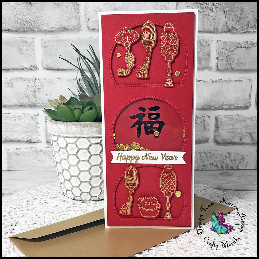 Crafty Meraki Year of the Ox stamp set - Crafty Meraki