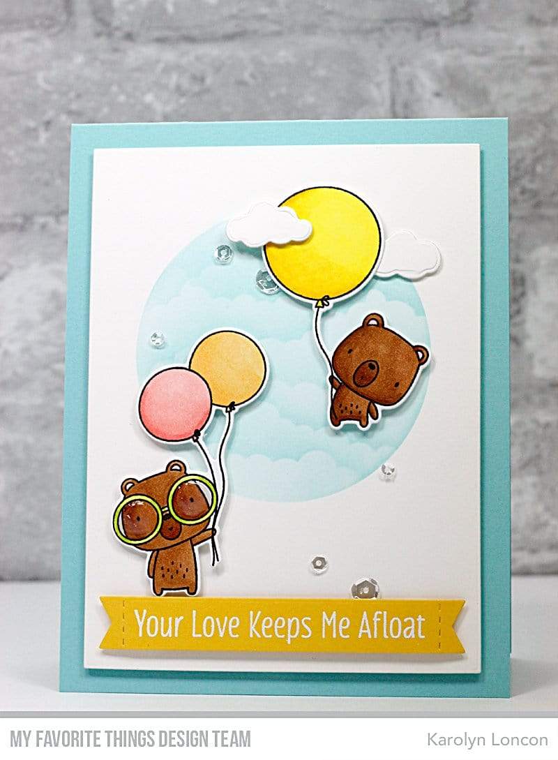 My Favorite Things Partners in Adventure Stamps - Crafty Meraki