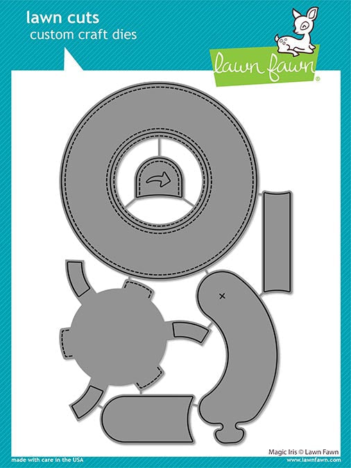 magic iris - Crafty Meraki