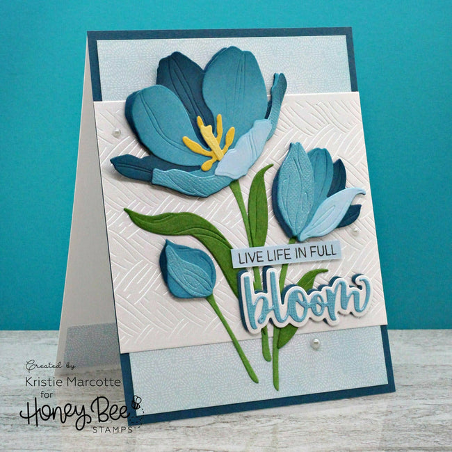 Lovely Layers: Tulips - Honey Cuts