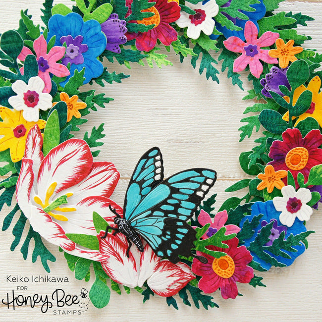 Lovely Layers: Tulips - Honey Cuts