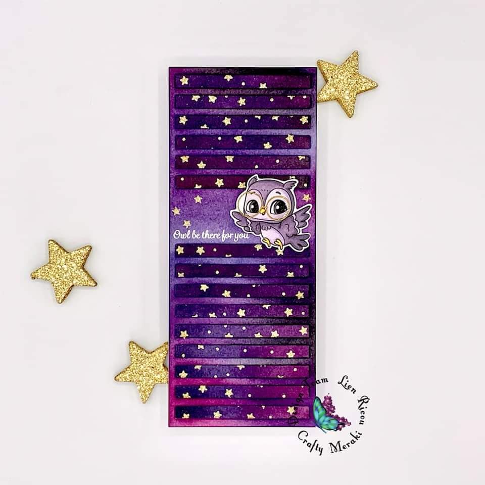 Crafty Meraki Bar None Slimline die - Crafty Meraki