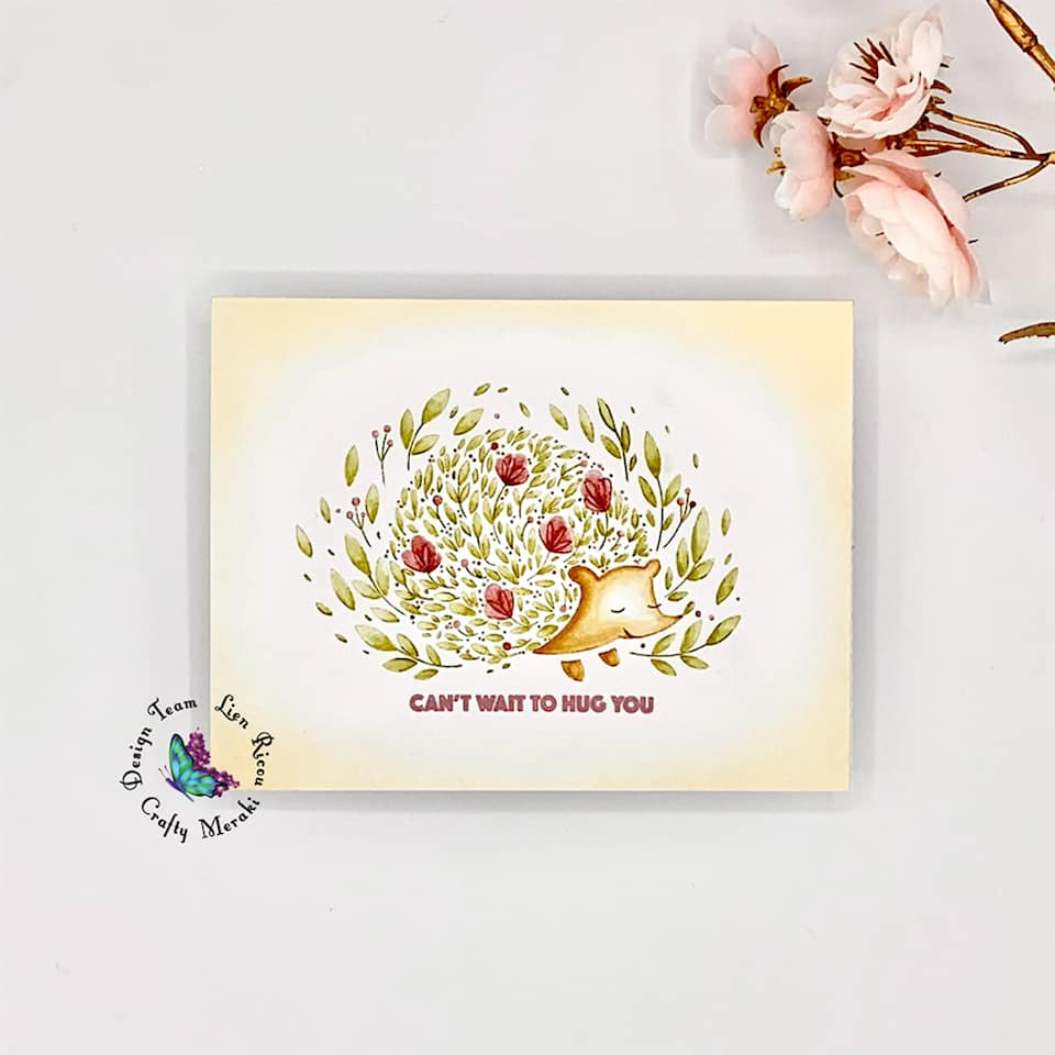 Crafty Meraki Hedge Hugs stamp set - Crafty Meraki