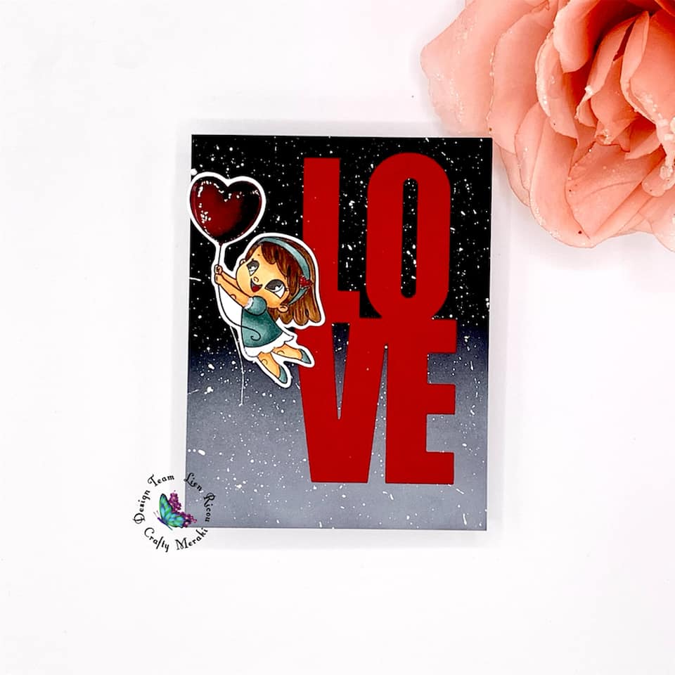 Crafty Meraki Valentine stamp set - Crafty Meraki