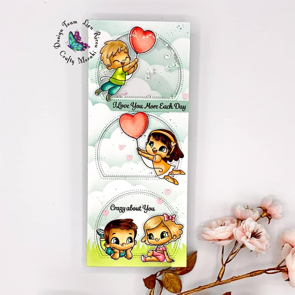 Crafty Meraki Valentine stamp set - Crafty Meraki