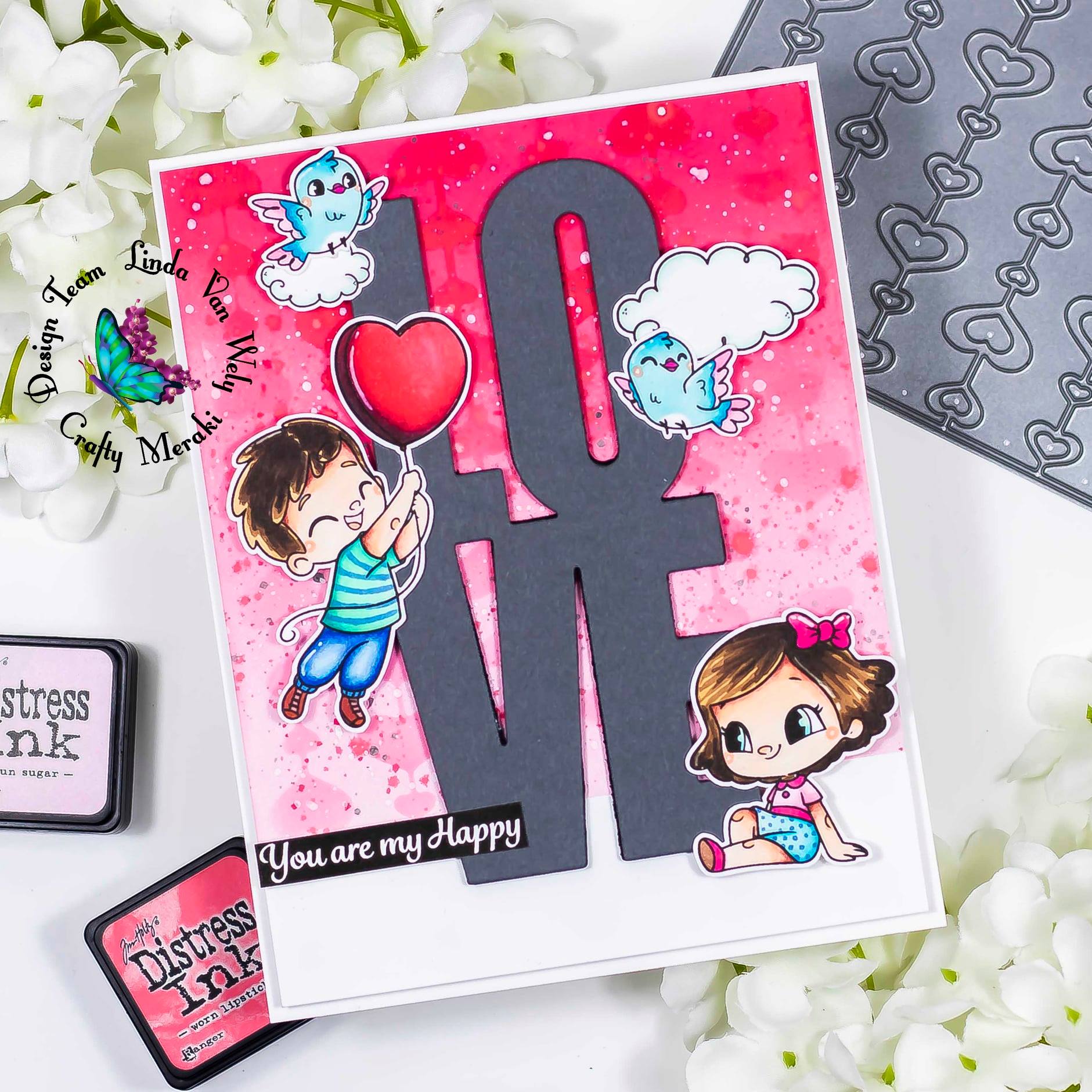 Crafty Meraki Valentine coordinating dies - Crafty Meraki